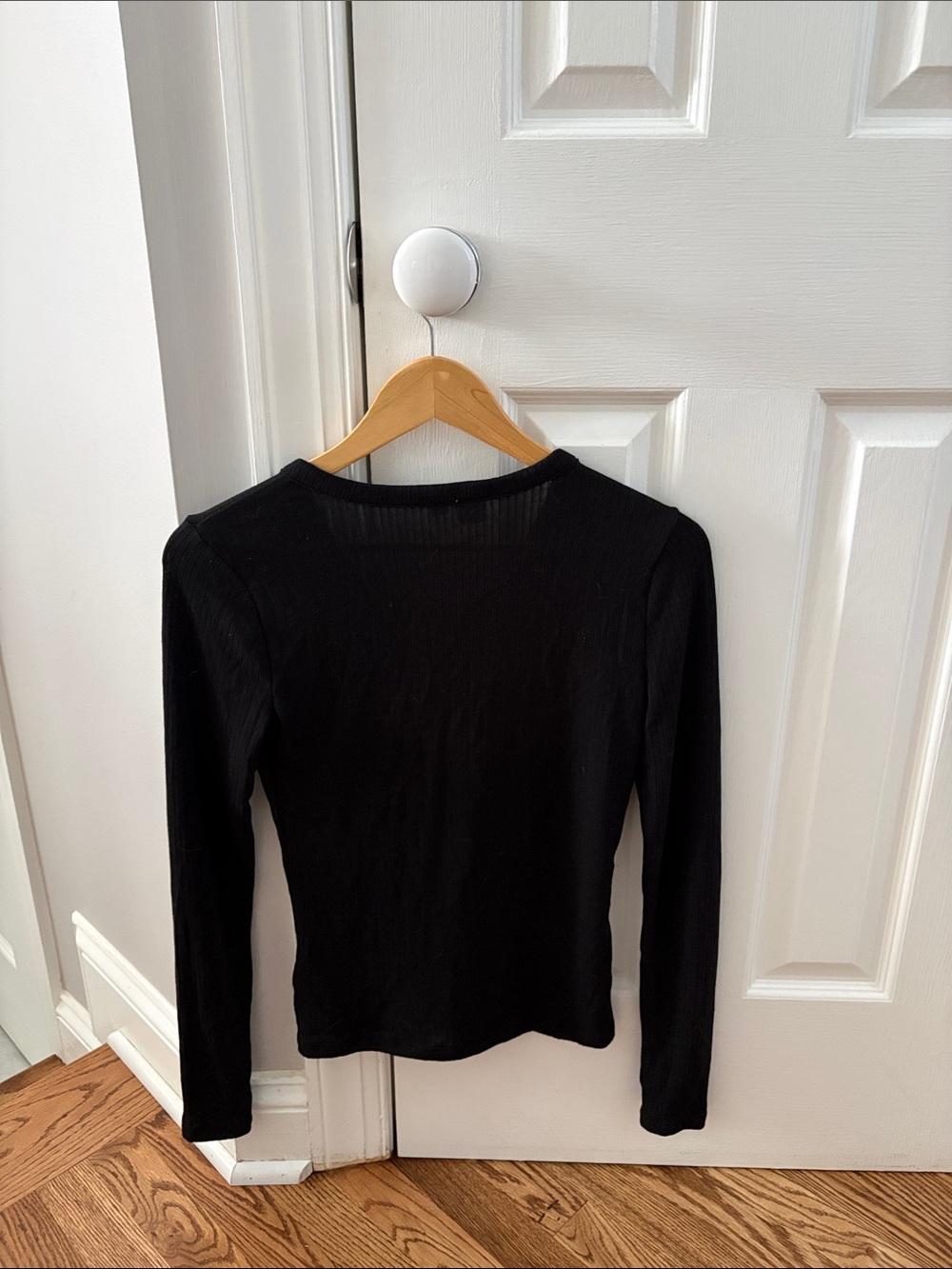 GAP Ribbed V-Neck Cardigan - Picture 3 of 3